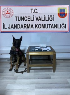 Tunceli'de Uyusturucu Operasyonu