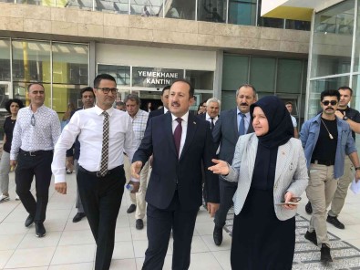 Vali Pehlivan Açiklamasi 'Yurtlarimizin Kapasitesini Yüzde 100'Ün Üzerinde Arttirdik'