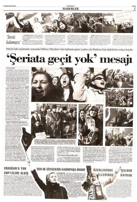 Geçmişte başörtüsü serbestisine karşı çıkıp AYM'ye başvuran Kılıçdaroğlu'nun, ikiyüzlü siyaseti! İşte 2008 yılı manşetleri