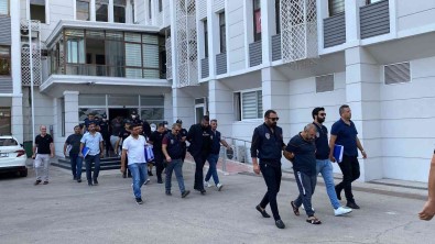 Almanlarin Korkulu Rüyasi Çetenin 12'I Üyesi Tutuklandi