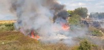Antalya'da Makilik Alanda Yangin
