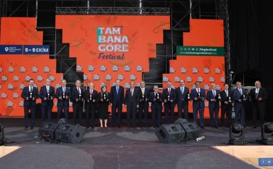 Bursa'ya 'Burs' Ödülünü Cumhurbaskani Erdogan Verdi