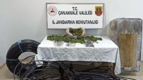Çanakkale'de 4,5 kilo esrar yakalandı: 1 kişi gözaltına alındı