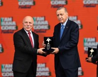 Erzurum'un Zirve Projelerine Cumhurbaskani Erdogan'dan Ödül