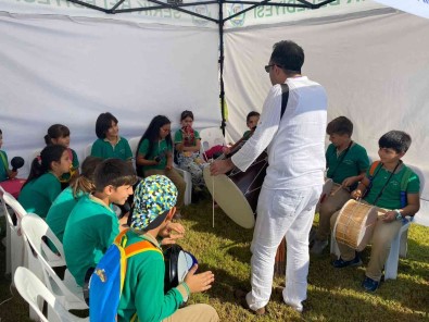 Gelecegin Bilimcileri Festivalde Bulustu