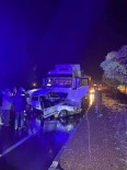 Konya'da Otomobil Ile Tir Çarpisti Açiklamasi 1 Ölü, 1 Yarali