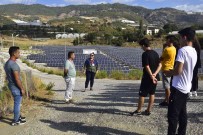 Liseli Ögrencilerden GES'e Ziyaret