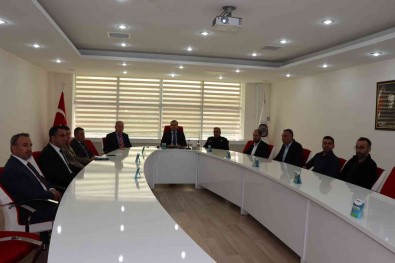 Oltu Beseri Ve Sosyal Bilimler Fakültesinde Güvenlik Toplantisi