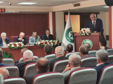 PANKOBIRLIK'te Mali Genel Kurul Yapildi