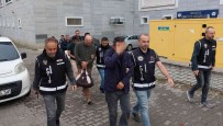 Samsun'da FETÖ'den Gözaltina Alinan 6 Kisi Adliyeye Sevk Edildi