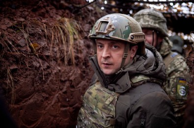 Ukrayna Devlet Başkanı Zelenskiy duyurdu: Dört bölge Rus ordusundan geri alındı