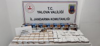 Yalova'da Jandarmadan Kaçak Sigara Operasyonu