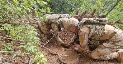 Amanoslar’da PKK’nın ini yok edildi