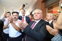 ATSO Baskanligina Çetin Seçildi