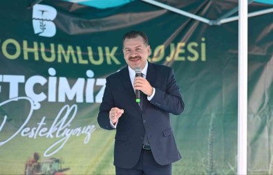 Balikesir Büyüksehir'den, Üreticiye 100 Ton Süt Otu Destegi