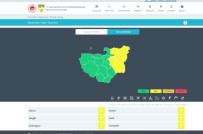 Bursa'da 6 Ilçe Için Sari Uyari