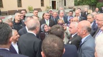 Cumhurbaskani Erdogan, Sahkulu Sultan Dergahi Ve Cemevi'ni Gezdi