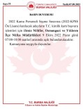 KPSS Adaylari Dikkat...Bursa Valiligi Duyurdu