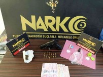 Manisa'da 5 Adrese Uyusturucu Baskini Açiklamasi 4 Kisi Tutuklandi