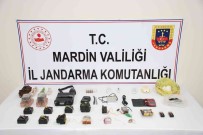 Mardin'de Terör Operasyonunda Patlayici Düzenegi Ve Malzemeler Ele Geçirildi