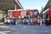 Minik Ögrencilerden Itfaiyeye Ziyaret