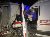 Nevşehir'de korku dolu anlar: İçerisinde hasta ve sağlık personeli olan ambulansı kaçırdı