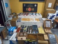 Sakarya'da Kaçak Tütün Operasyonu Açiklamasi 5 Gözalti