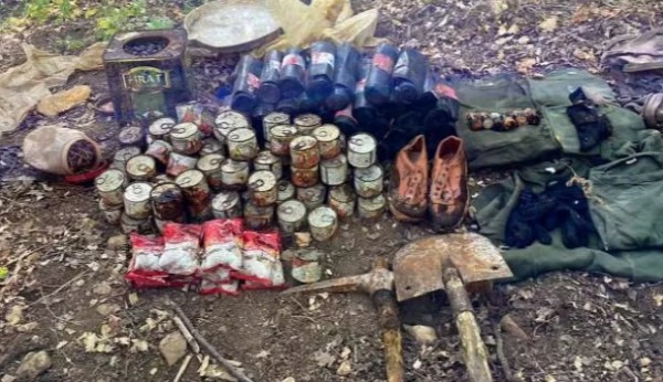 Tunceli'de PKK'nın kullandığı 4 sığınak imha edildi