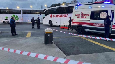 Alibeyköy Cep Otogari'nda Feci Ölüm Açiklamasi Otobüsün Altinda Ezilerek Can Verdi