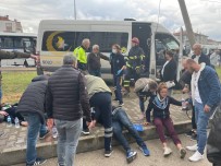 Bursa'da Servis Minibüsünde Can Pazari...