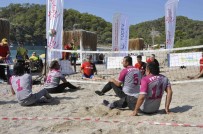 Fethiye'de 3. Spor Festivali Açik Su Yüzme Yarisi Yapildi