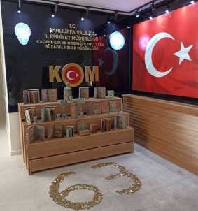 Sanliurfa'da 52 Bin 994 Sikke, 39 Bin 202 Sahte Resat Altini Ele Geçirildi