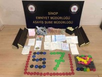 Sinop'ta Polisten Kumar Baskini