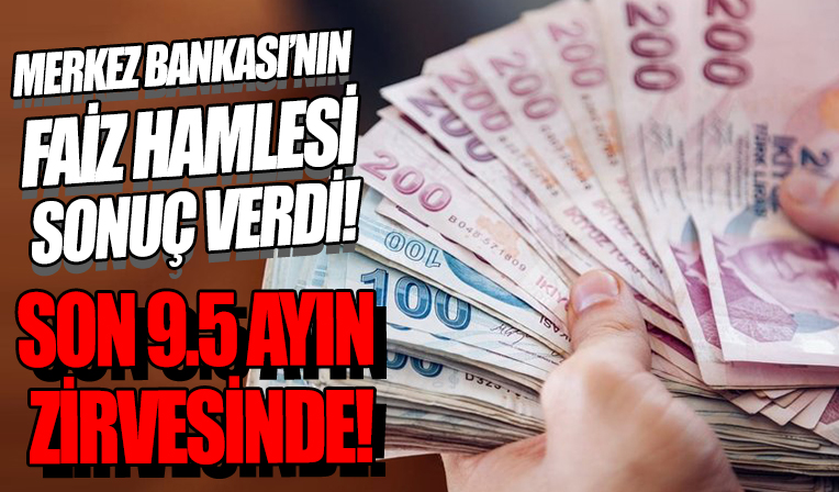 Ticari kredide faiz 12 puan düştü