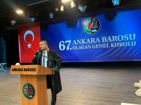 Avukat Köroglu Ankara Barosu Yeni Baskani Seçildi