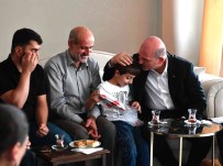 Bakan Soylu, Diyarbakir'da Yasin Börü'nün Ailesiyle Bir Araya Geldi
