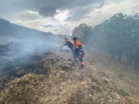 Bayburt'ta Örtü Yangini