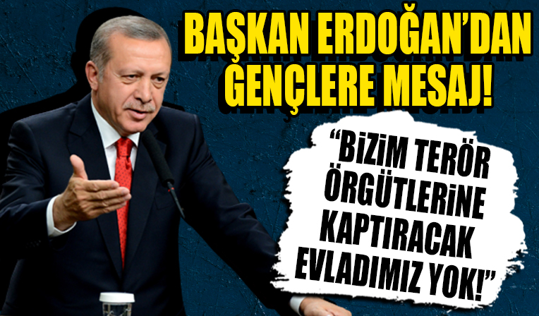 Cumhurbaşkanı Erdoğan'dan gençlere 2023 mesajı: Muhafazakar devrimcilerle 2023'ü başarıyla bitireceğiz
