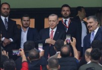 Cumhurbaşkanı Erdoğan Türkiye-Angola maçını izledi...