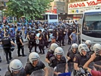 Diyarbakır'da izinsiz yürüyüş yapan HDP'li gruba polis müdahalesi: 59 gözaltı!