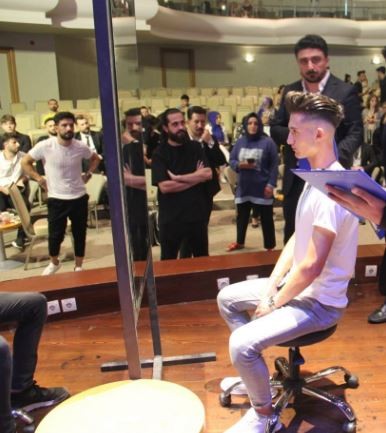 Ankara’nın gözde kuaförü dev organizasyonda jüri üyesi oldu