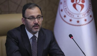 Bakan Kasapoğlu duyurdu: Dünyada en büyük yurt kapasitesine sahibiz