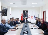 Bilecik'te Il Güvenlik Ve Asayis Koordinasyon Toplantisi Yapildi