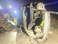 Bilecik'te Yasanan Feci Kazada 1 Kisi Öldü, 2 Kisi Yaralandi