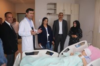 Bingöl Devlet Hastanesine 10 Ayda 597 Bin 751 Hasta Müracaat Etti