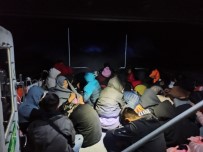 Çanakkale'de 42 Düzensiz Göçmen Kurtarildi