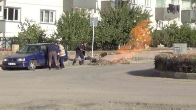 Erzurum'da Dogalgaz Patlamasi Korkuttu