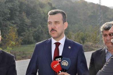 Esgin Açiklamasi 'Bogaz Yolu, 50 Yil Sonra Yenilendi'