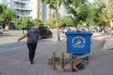 Hirsizdan Soke Eden Davranis Açiklamasi Yaptigi Ile Herkesin Hayatini Tehlikeye Atti