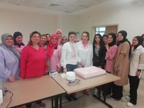 Kiz Ögrenci Yurdunda Kanser Taramalari Hakkinda Egitim Verildi